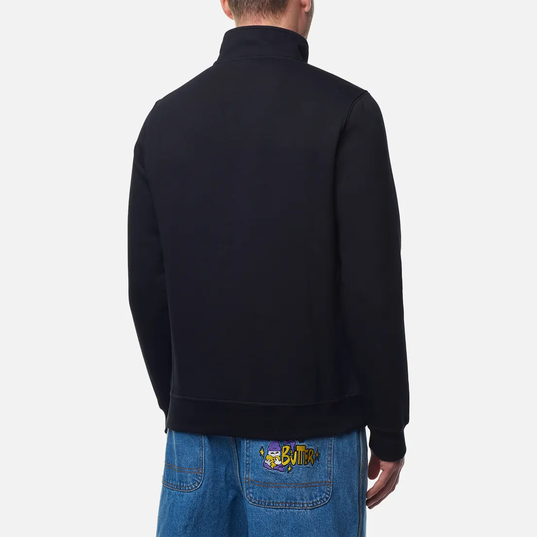 Dickies Мужская толстовка Oakport Quarter Zip
