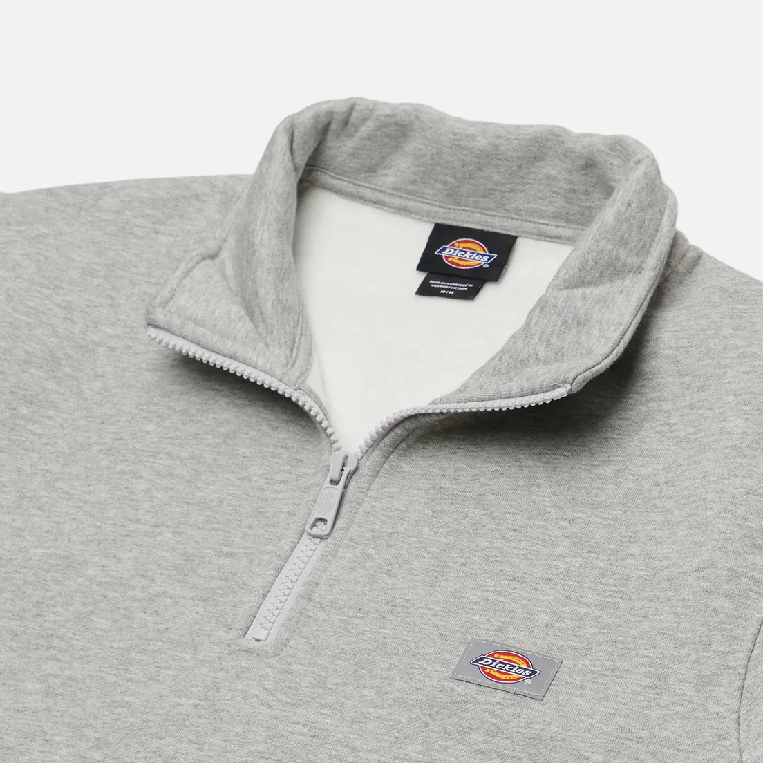 Dickies Мужская толстовка Oakport Quarter Zip