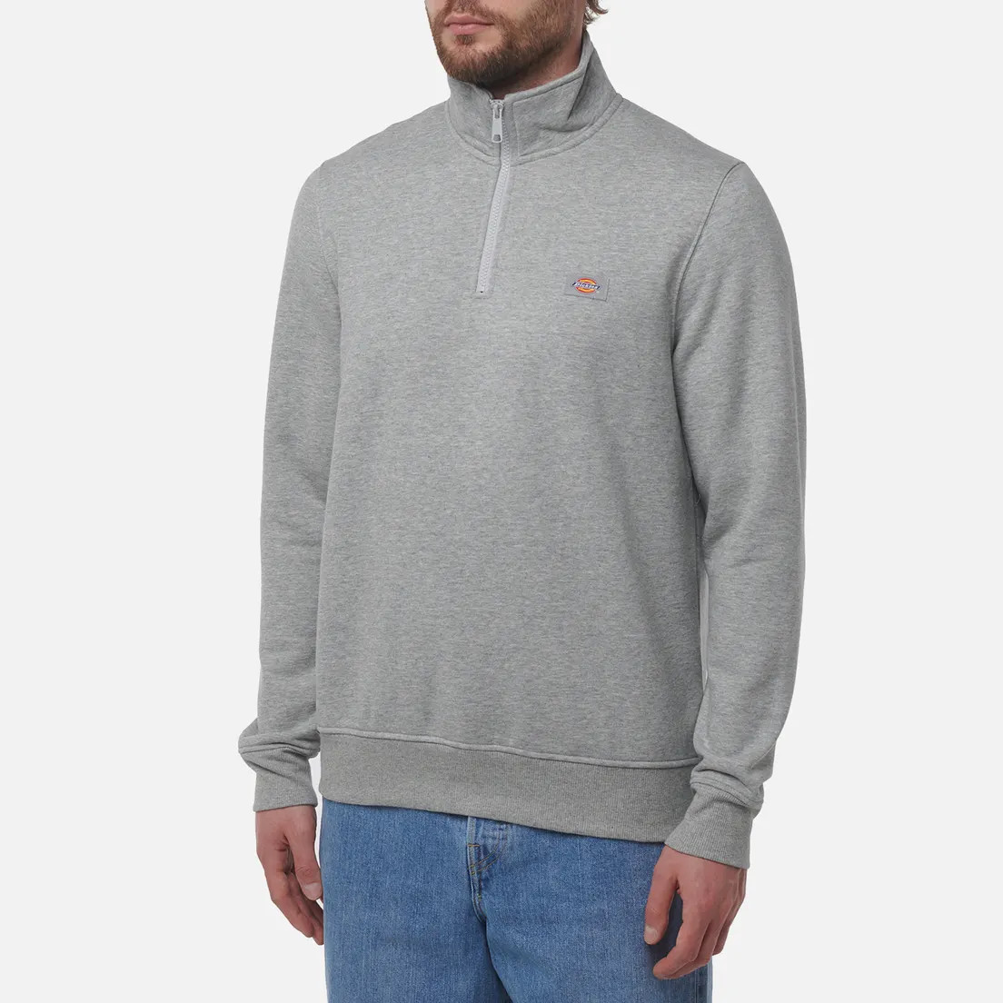 Dickies Мужская толстовка Oakport Quarter Zip