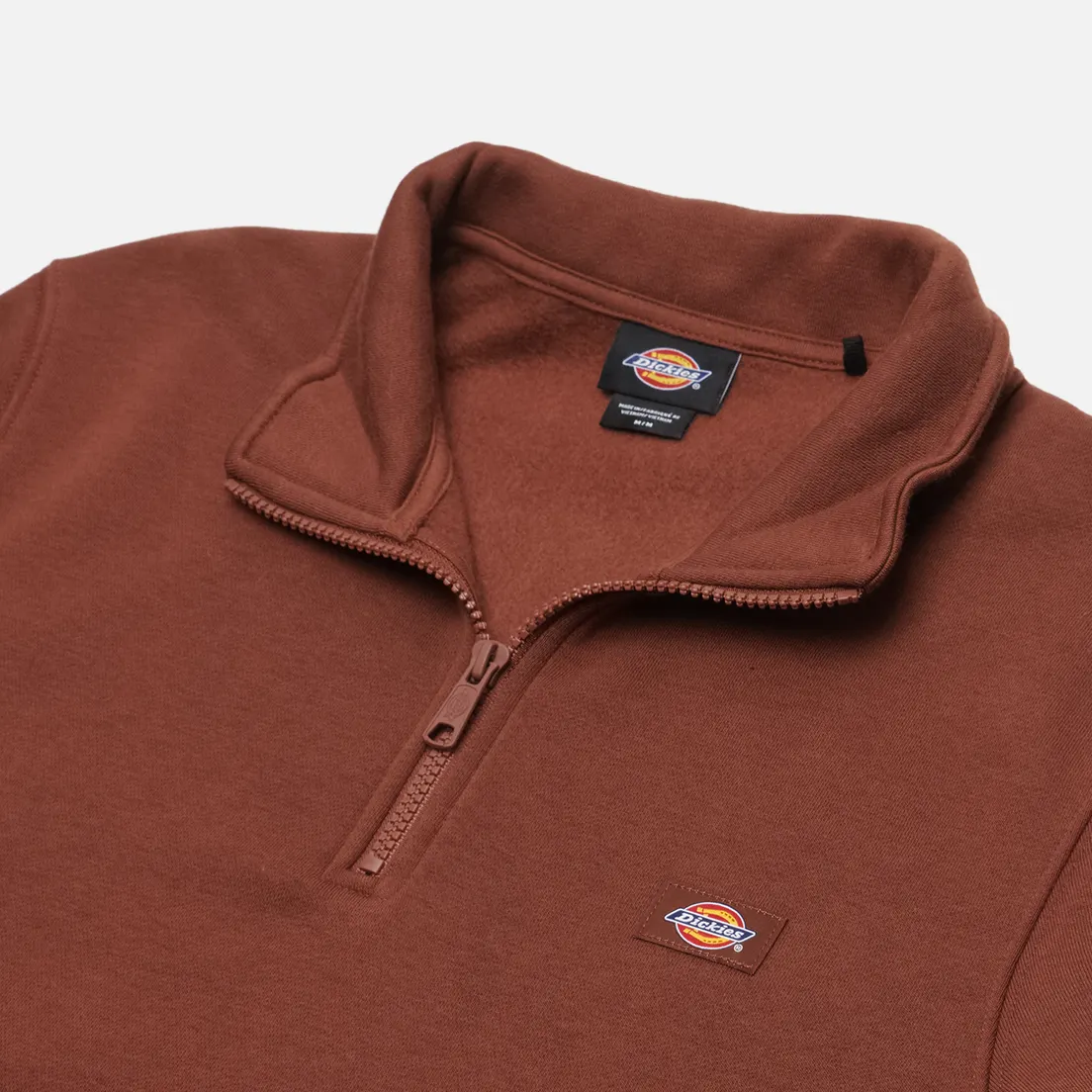 Dickies Мужская толстовка Oakport Quarter Zip