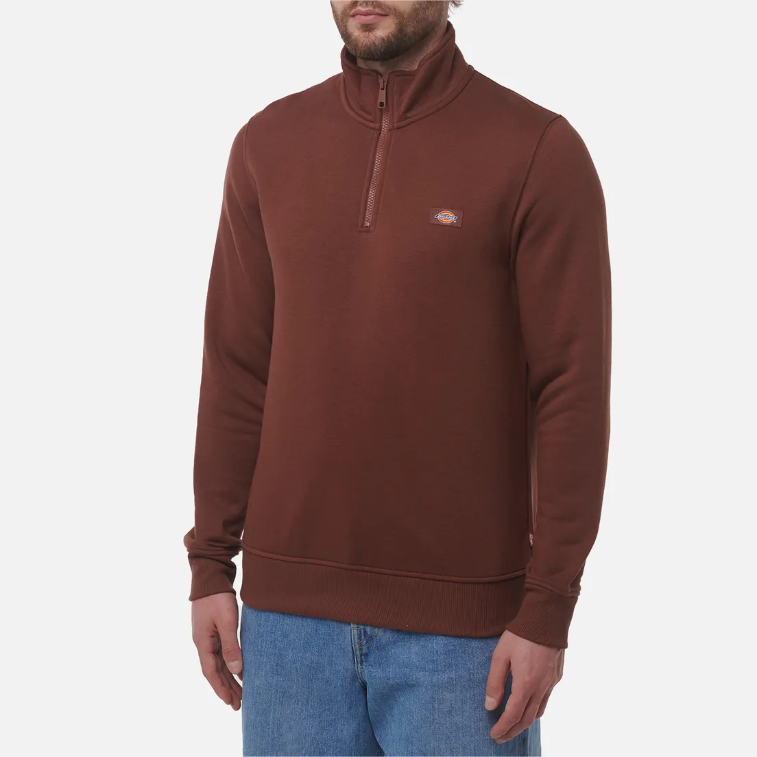 Dickies Мужская толстовка Oakport Quarter Zip