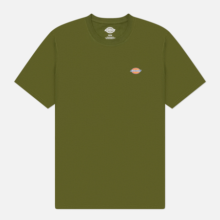 Мужская футболка Dickies Mapleton, цвет оливковый, размер L