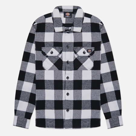 Мужская рубашка Dickies Sacramento, цвет чёрный, размер XL