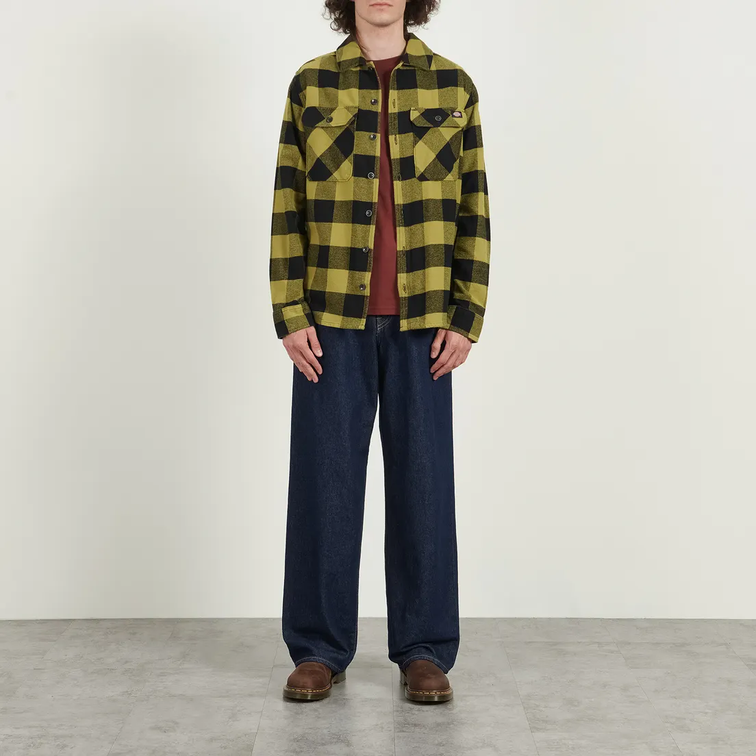 Dickies Мужская рубашка Sacramento