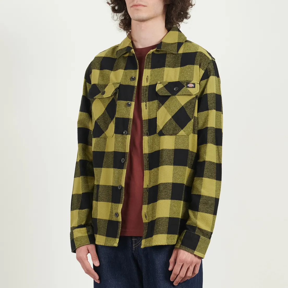 Dickies Мужская рубашка Sacramento