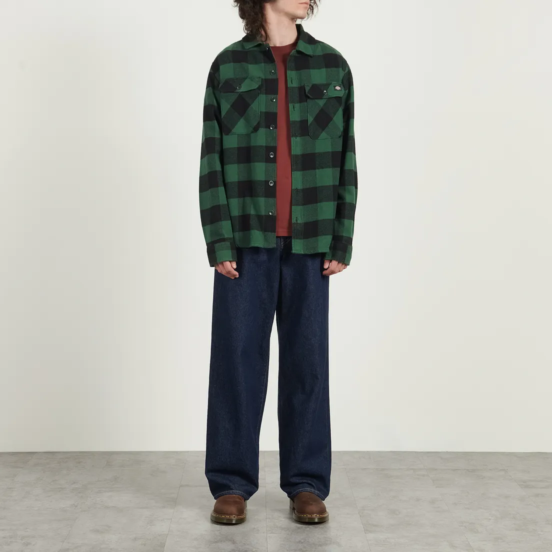 Dickies Мужская рубашка Sacramento