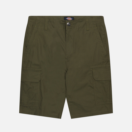  Мужские шорты Dickies Millerville, цвет зелёный, размер 31