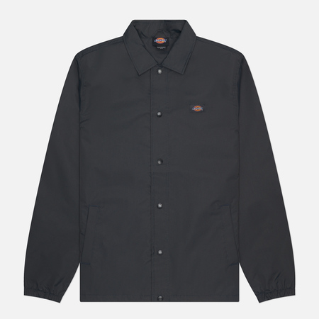  Мужская куртка ветровка Dickies Oakport Coach, цвет серый, размер XL