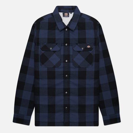 Мужская рубашка Dickies Lined Sacramento, цвет синий, размер M