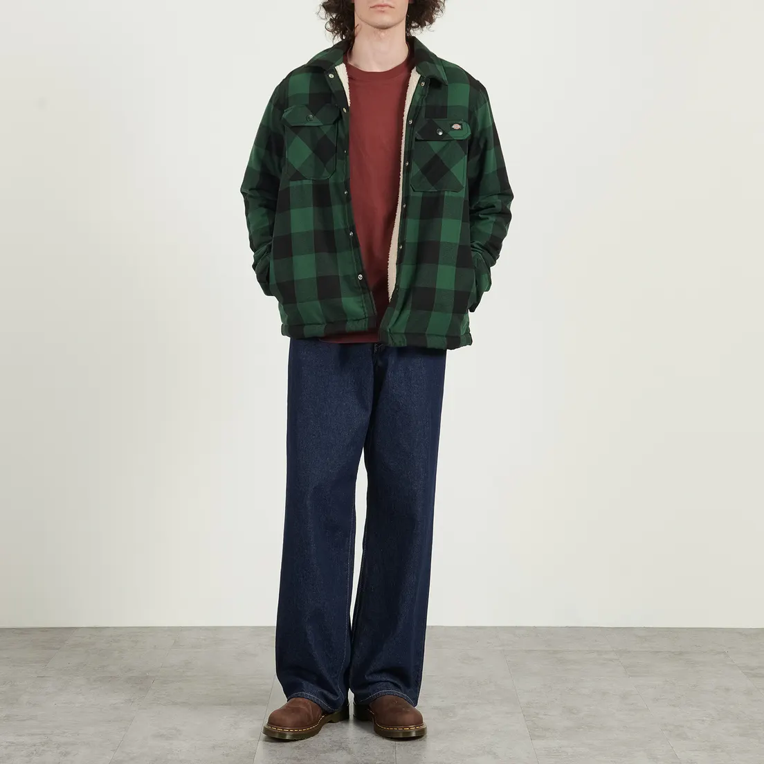 Dickies Мужская рубашка Lined Sacramento