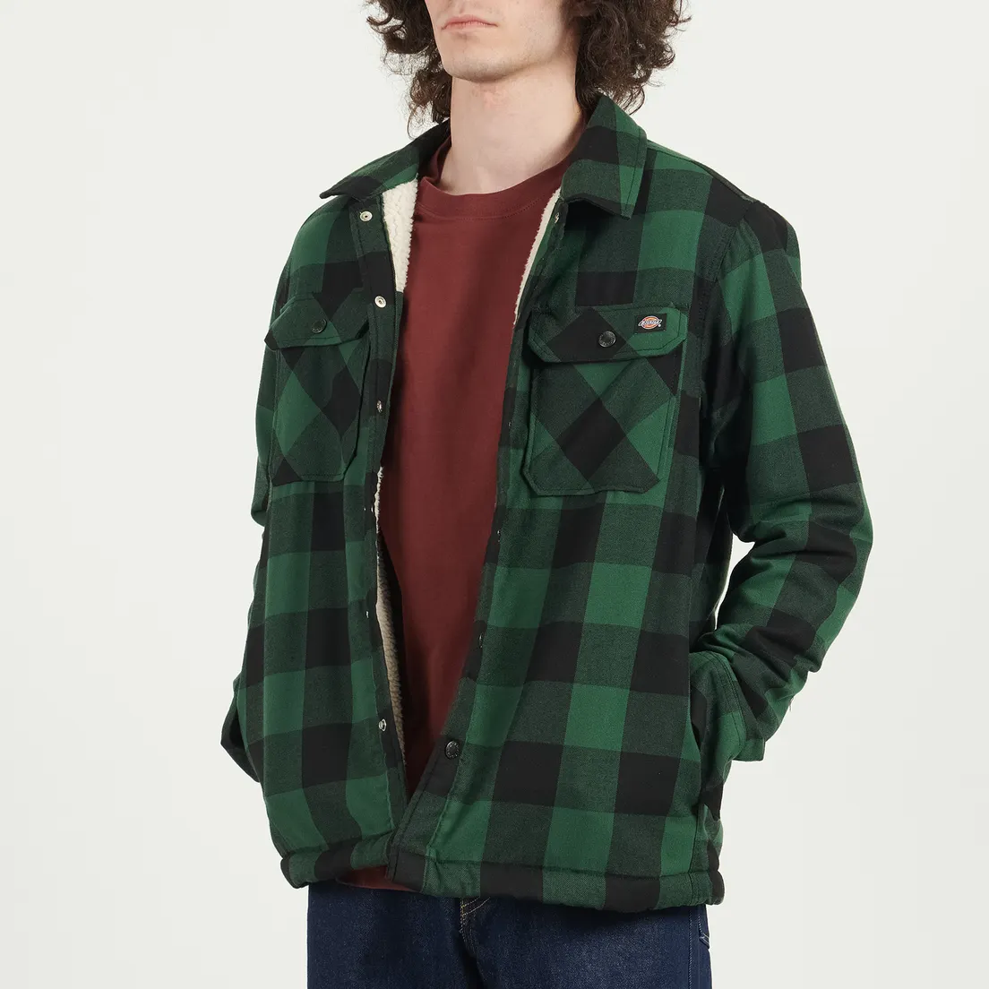 Dickies Мужская рубашка Lined Sacramento