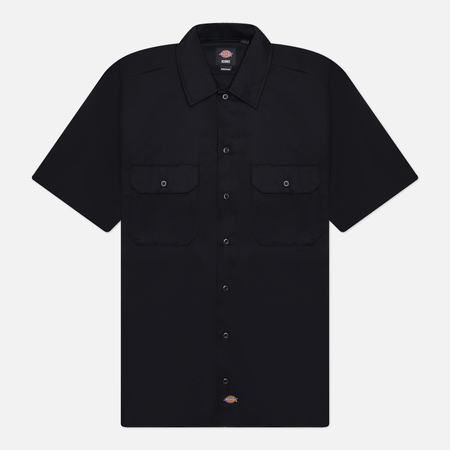  Мужская рубашка Dickies Work, цвет чёрный, размер M
