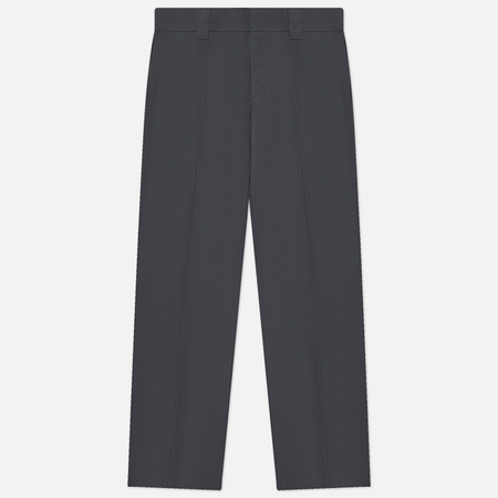 Мужские брюки Dickies 872 Slim Fit Work, цвет серый, размер 32/34 - фото 1