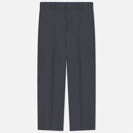Мужские брюки Dickies 873 Slim Straight Work, цвет серый, размер 32/32 - фото 1
