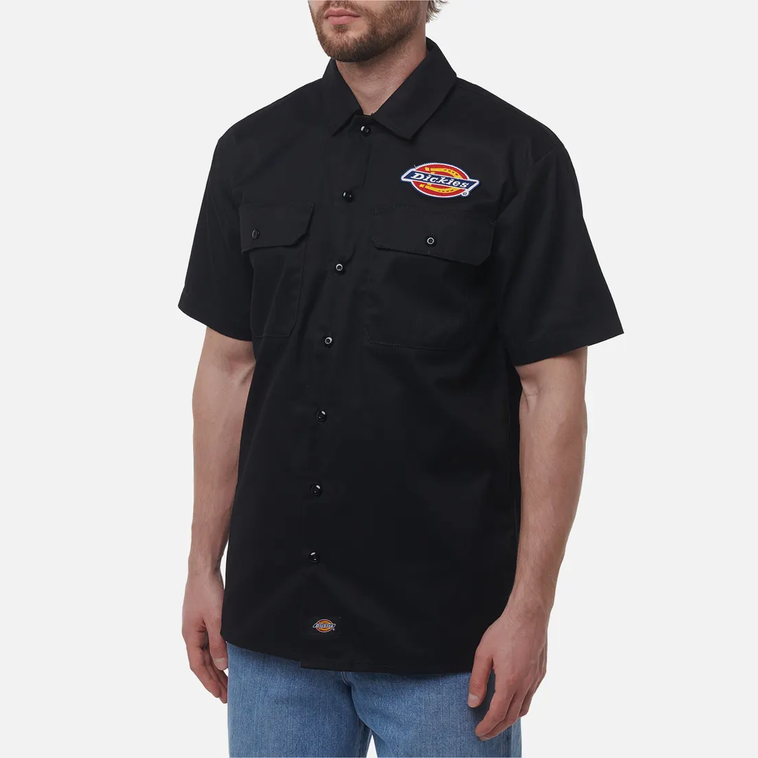 Dickies Мужская рубашка Clintondale Rec