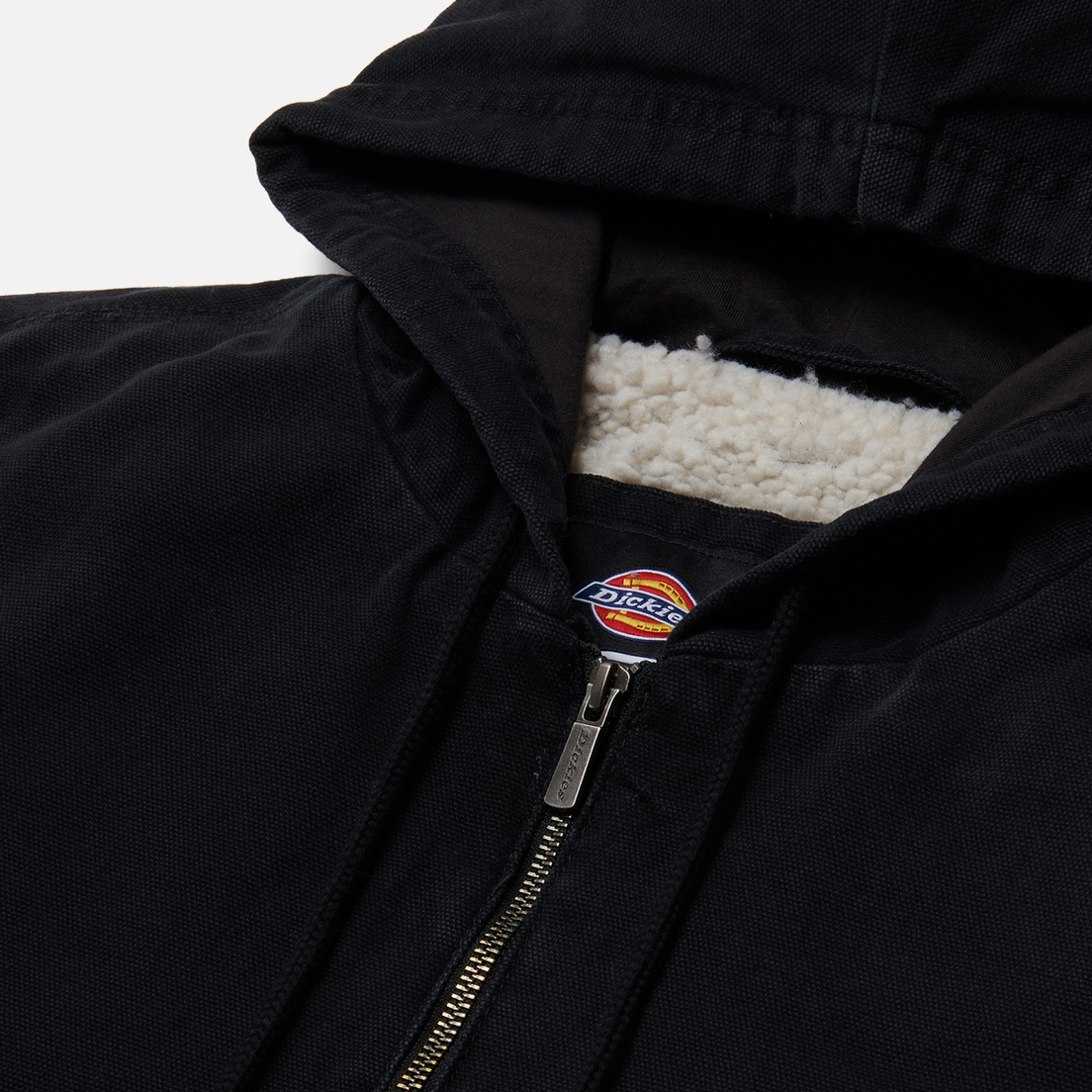 Dickies Мужская куртка ветровка Hooded Duck Canvas