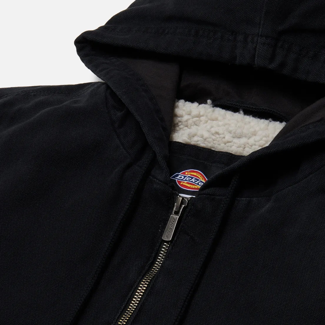 Dickies Мужская куртка ветровка Hooded Duck Canvas