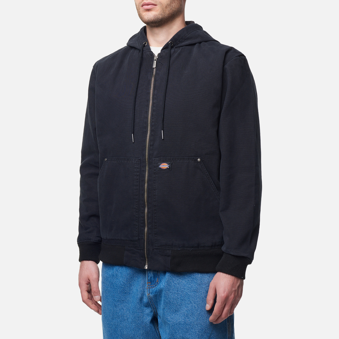 Dickies Мужская куртка ветровка Hooded Duck Canvas