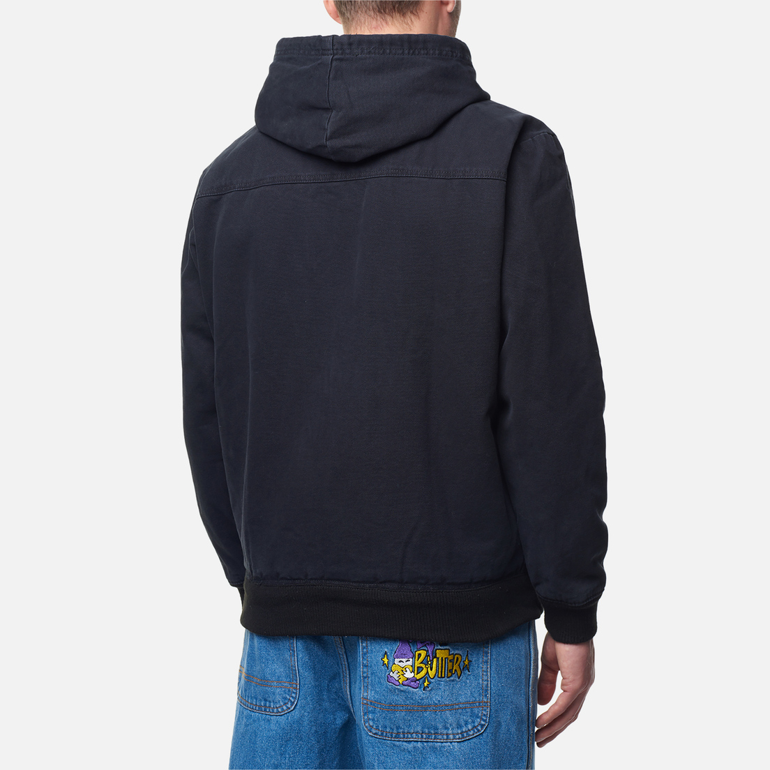 Dickies Мужская куртка ветровка Hooded Duck Canvas