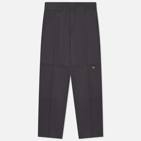 Мужские брюки Dickies Slim Straight Double Knee, цвет серый, размер 32 - фото 1