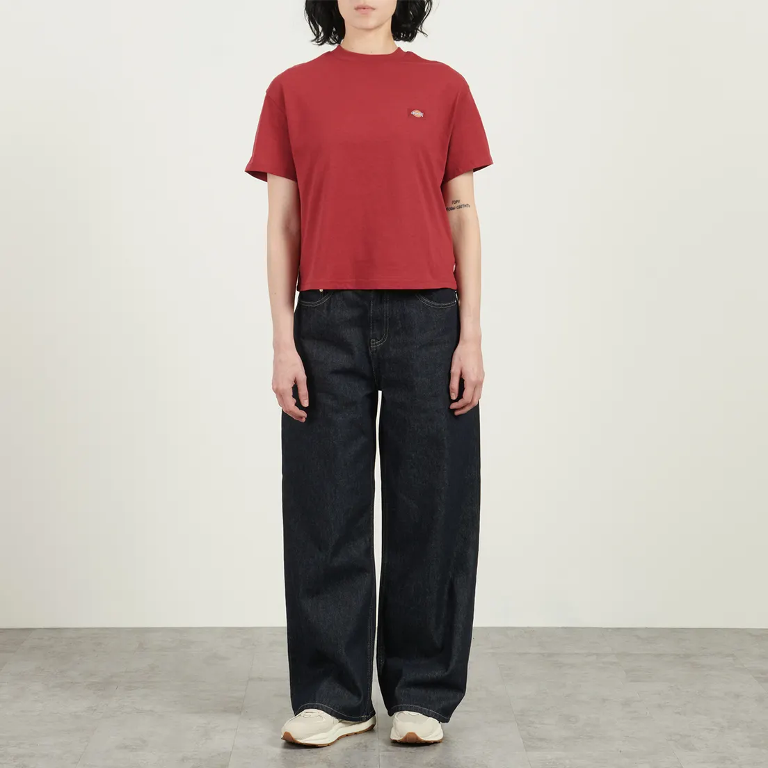 Dickies Женская футболка Oakport Boxy