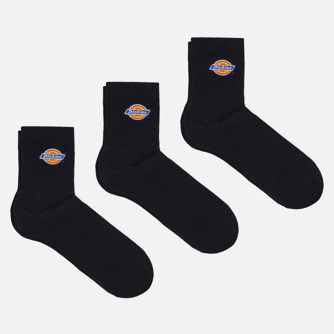 Dickies Комплект носков 3-Pack Valley Grove Mid