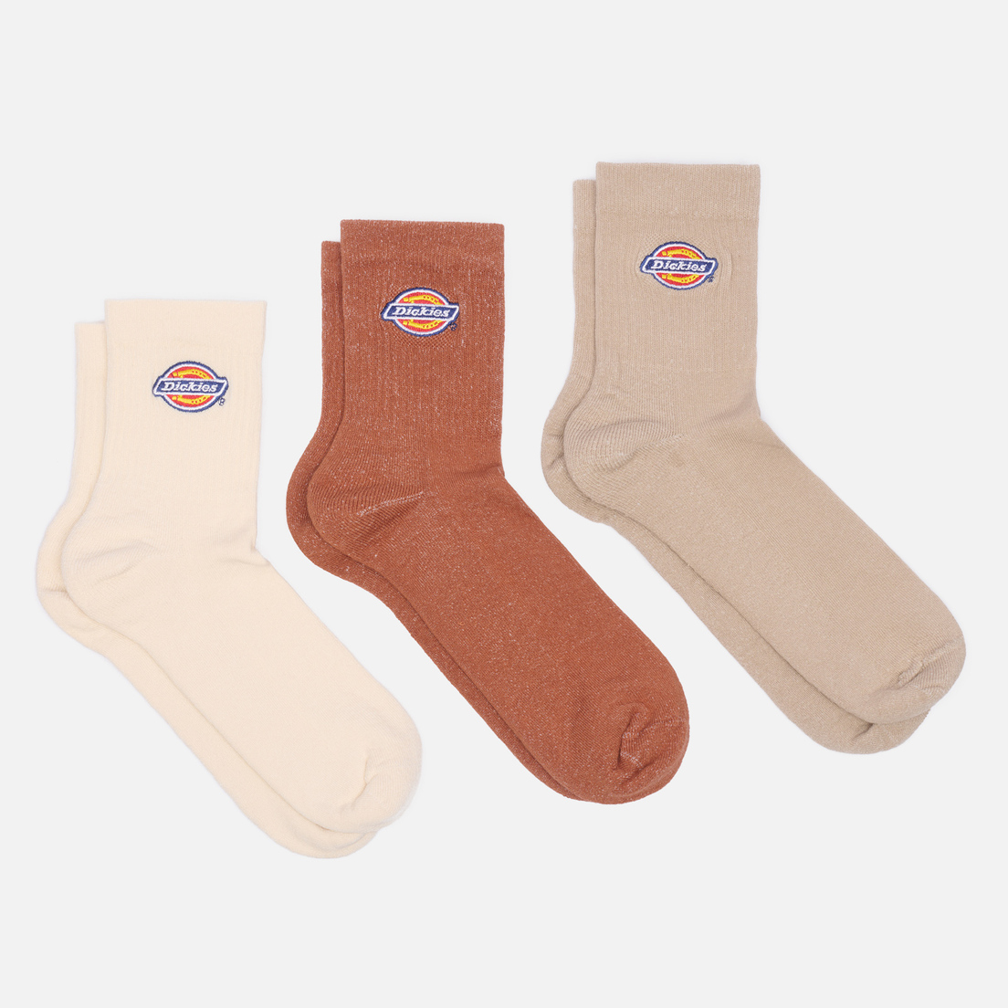 Dickies Комплект носков 3-Pack Valley Grove Mid