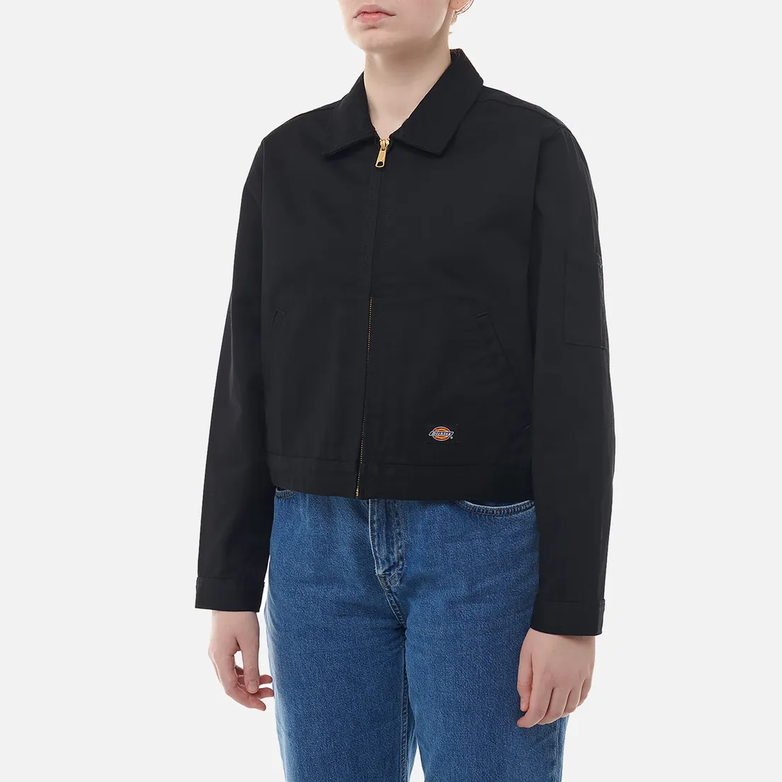 Dickies Женская куртка ветровка Unlined Cropped Eisenhower
