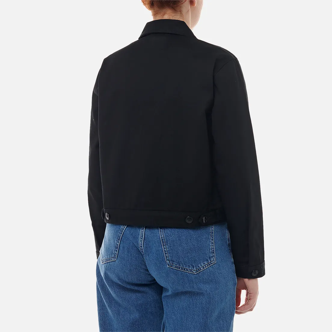 Dickies Женская куртка ветровка Unlined Cropped Eisenhower