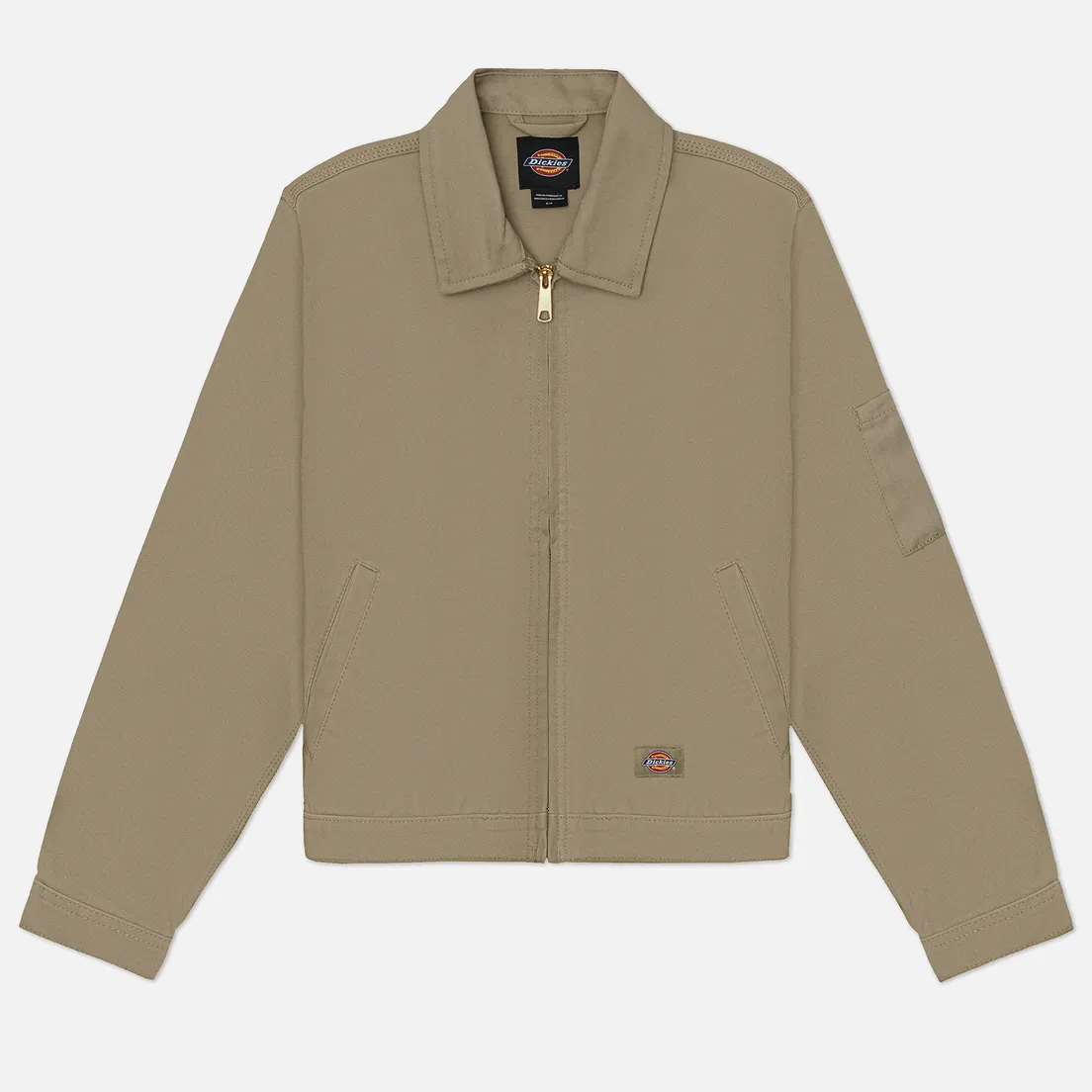 Dickies Женская куртка ветровка Unlined Cropped Eisenhower
