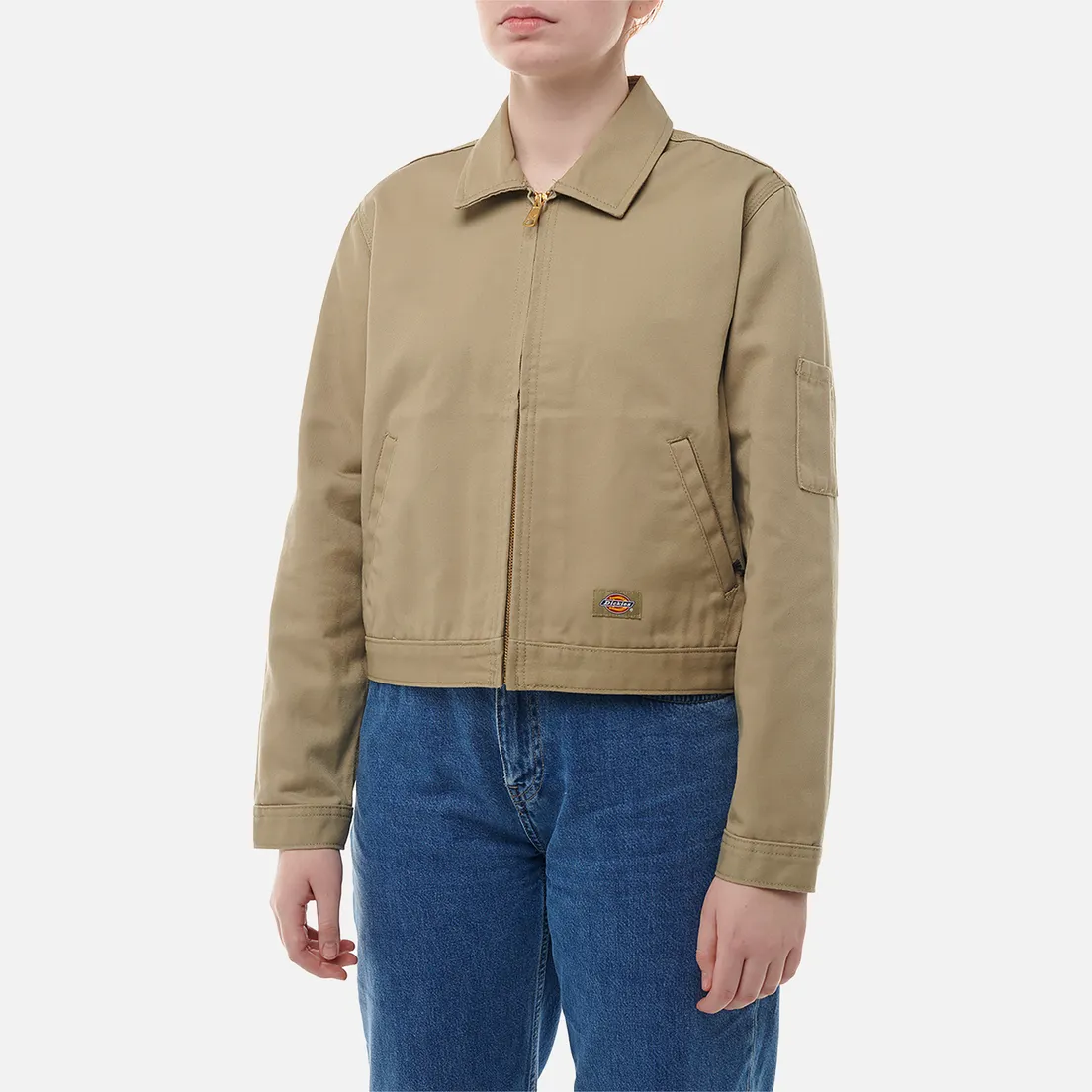 Dickies Женская куртка ветровка Unlined Cropped Eisenhower