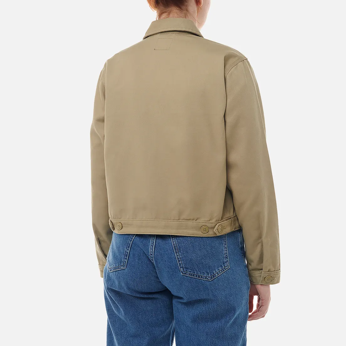 Dickies Женская куртка ветровка Unlined Cropped Eisenhower