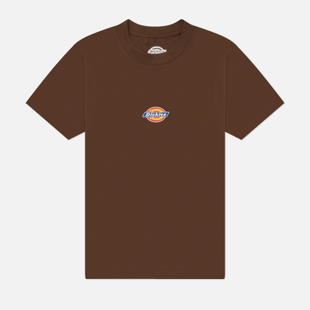 Женская футболка Dickies Maple Valley Regular, цвет коричневый, размер XXS