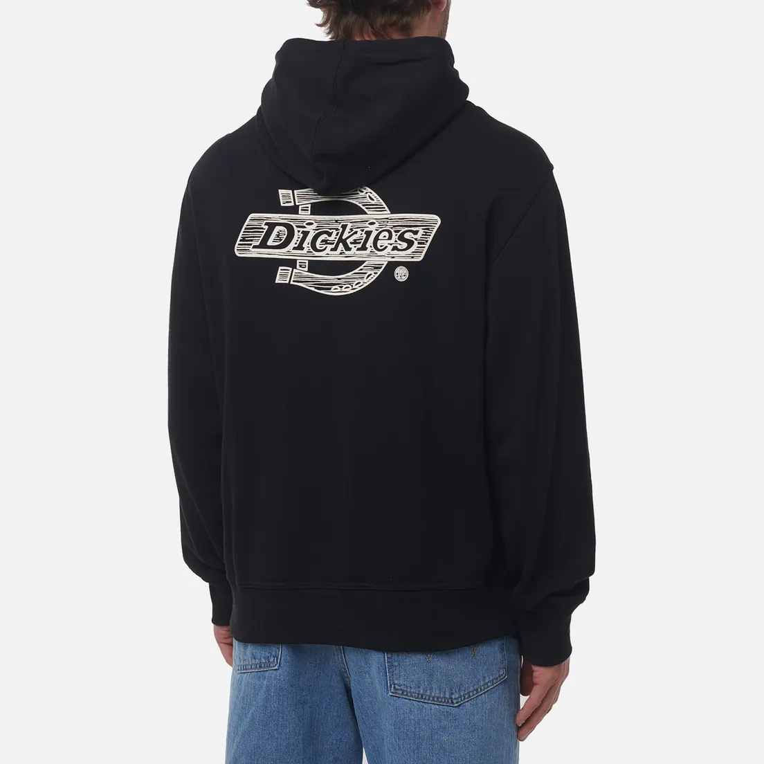 Dickies Мужская толстовка Wood Logo Hoodie