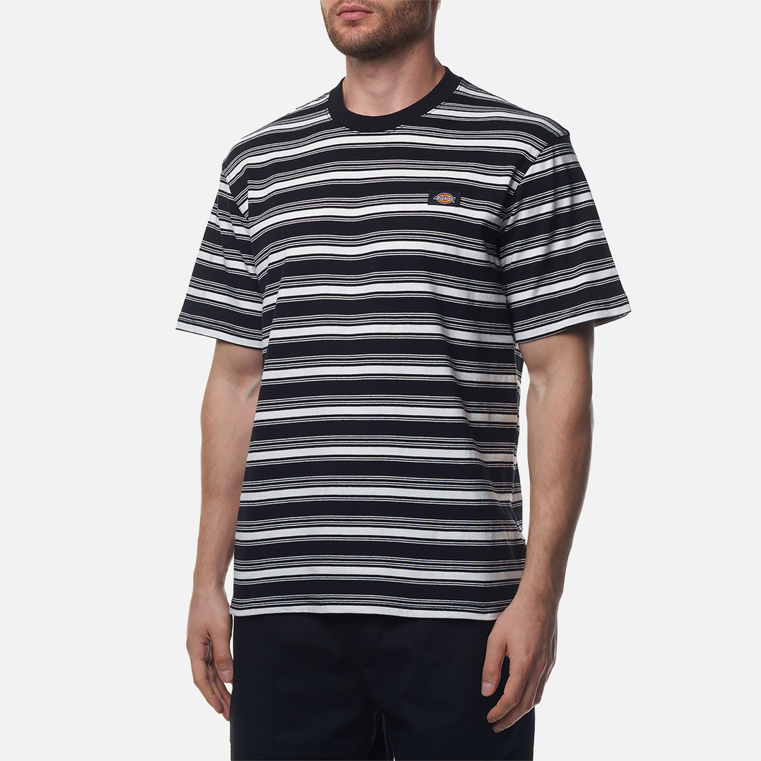 Dickies Мужская футболка Stevensville Stripe