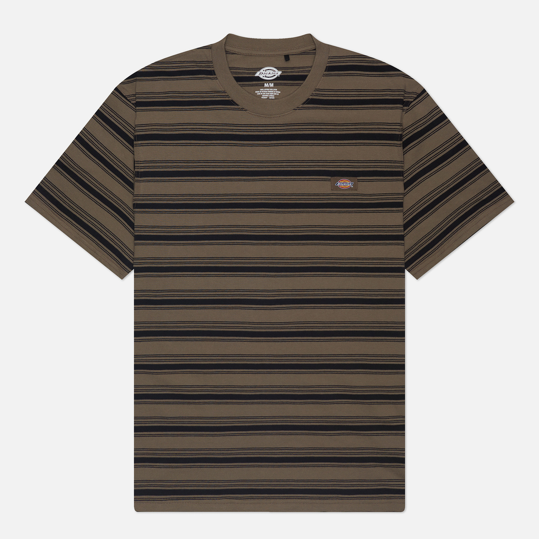 Dickies Мужская футболка Stevensville Stripe