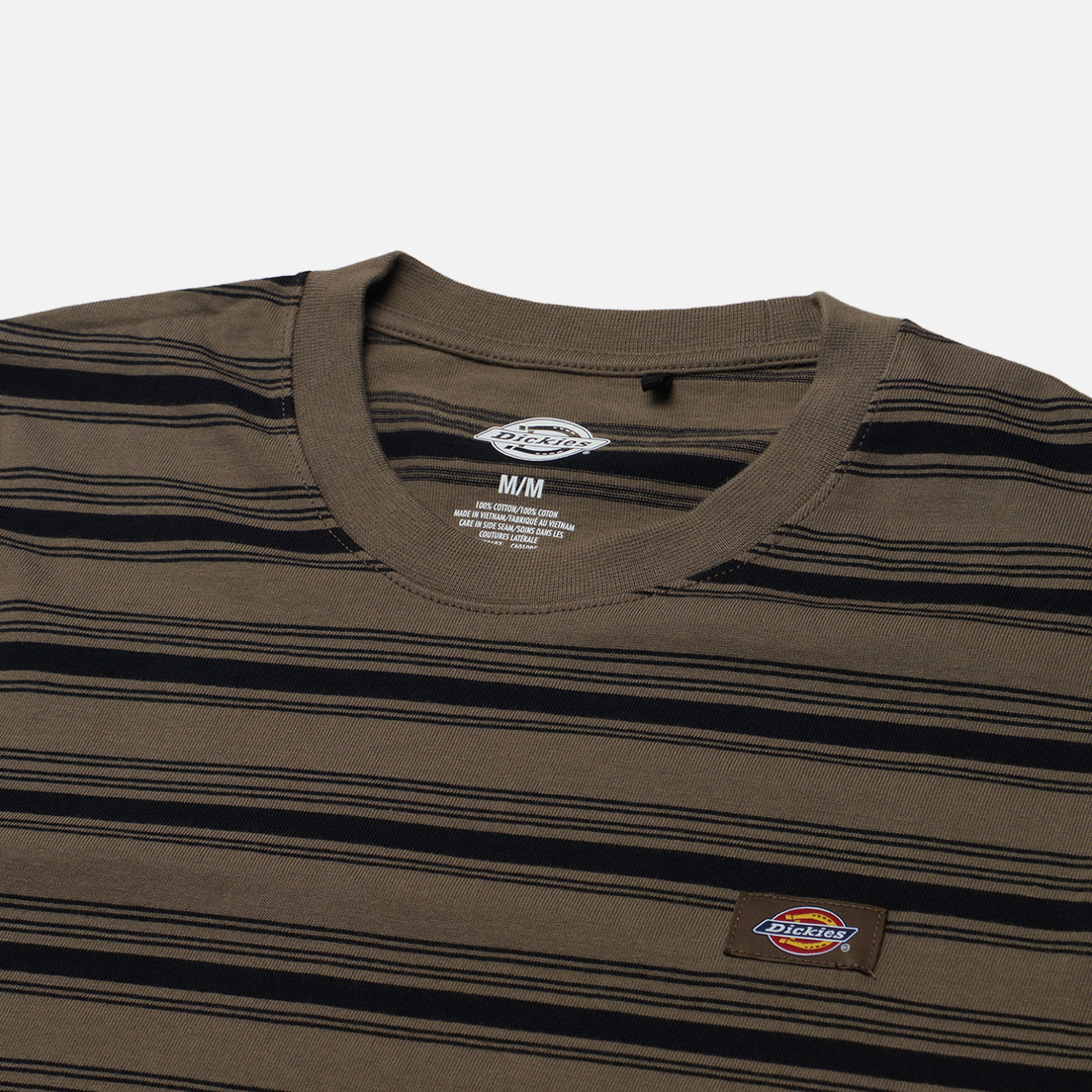 Dickies Мужская футболка Stevensville Stripe