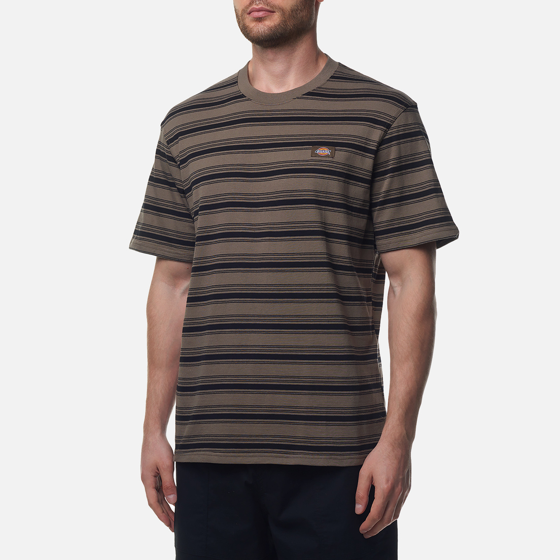 Dickies Мужская футболка Stevensville Stripe