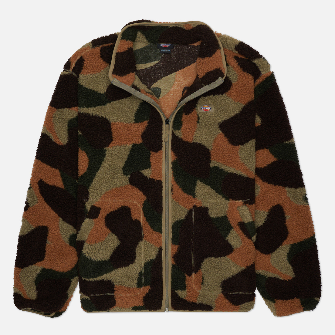 Dickies Мужская толстовка Mount Hope Camo