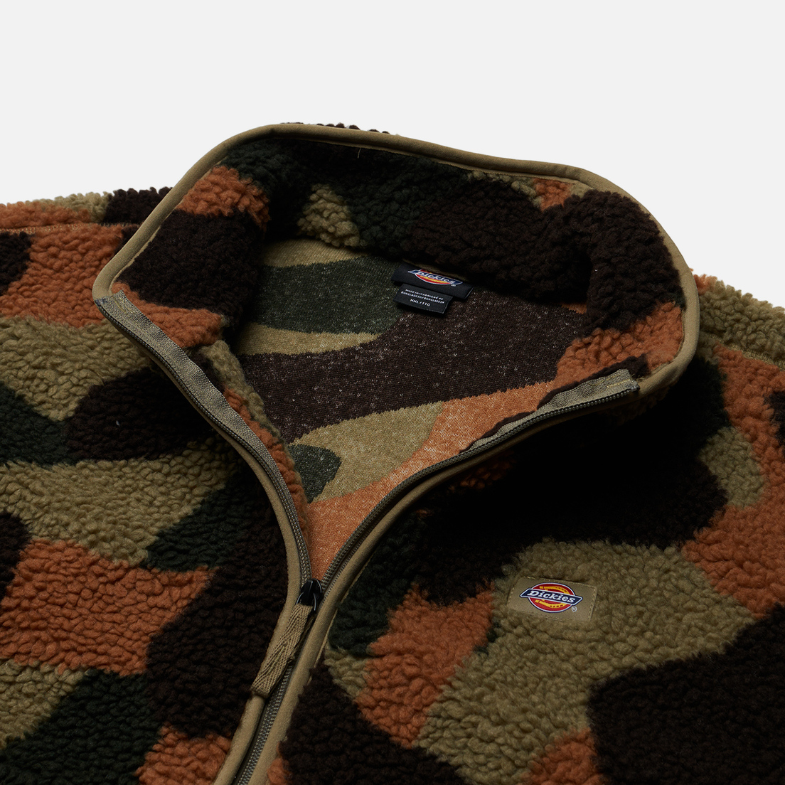 Dickies Мужская толстовка Mount Hope Camo