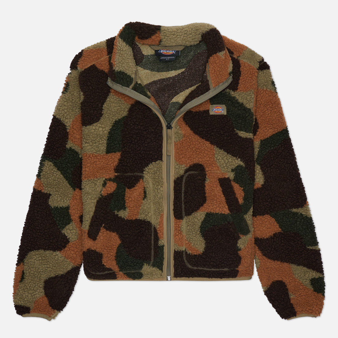 Dickies Женская толстовка Mount Hope Camo