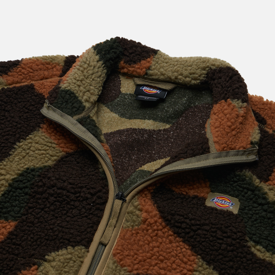 Dickies Женская толстовка Mount Hope Camo