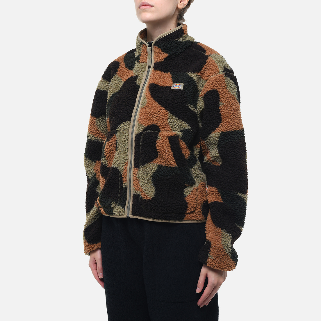 Dickies Женская толстовка Mount Hope Camo