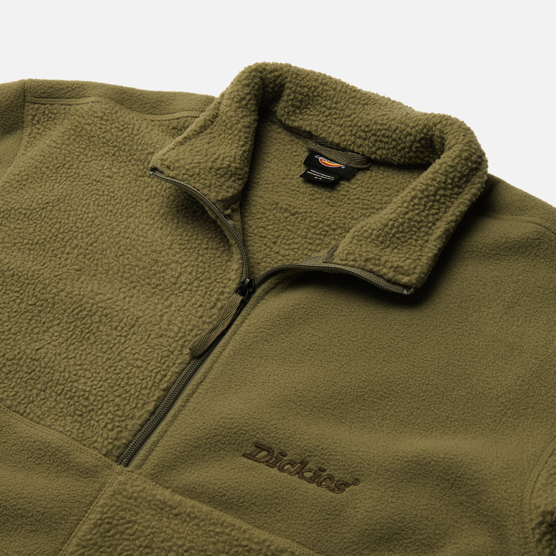 Dickies Мужская толстовка Pinesdale 1/4 Zip