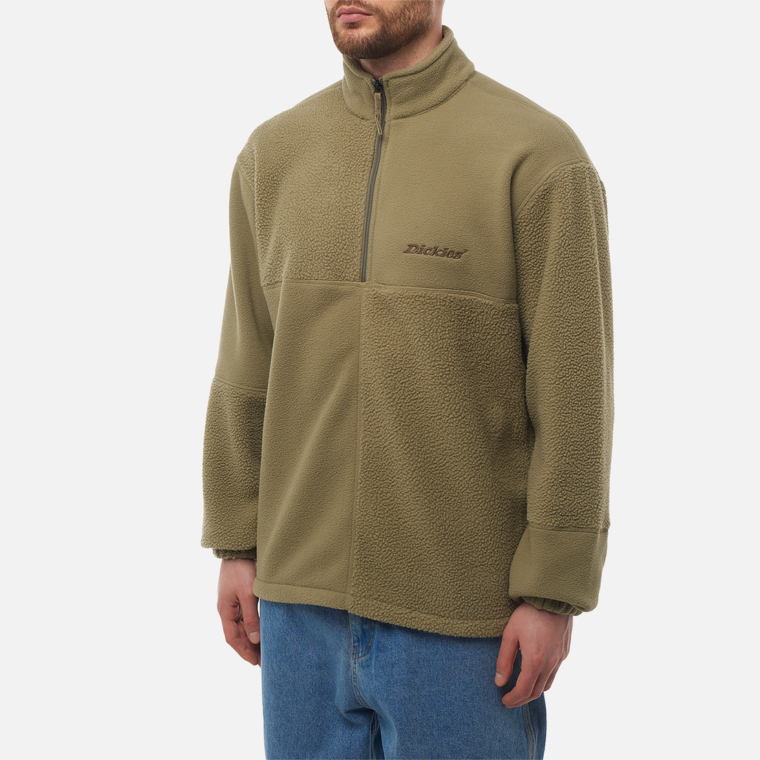 Dickies Мужская толстовка Pinesdale 1/4 Zip