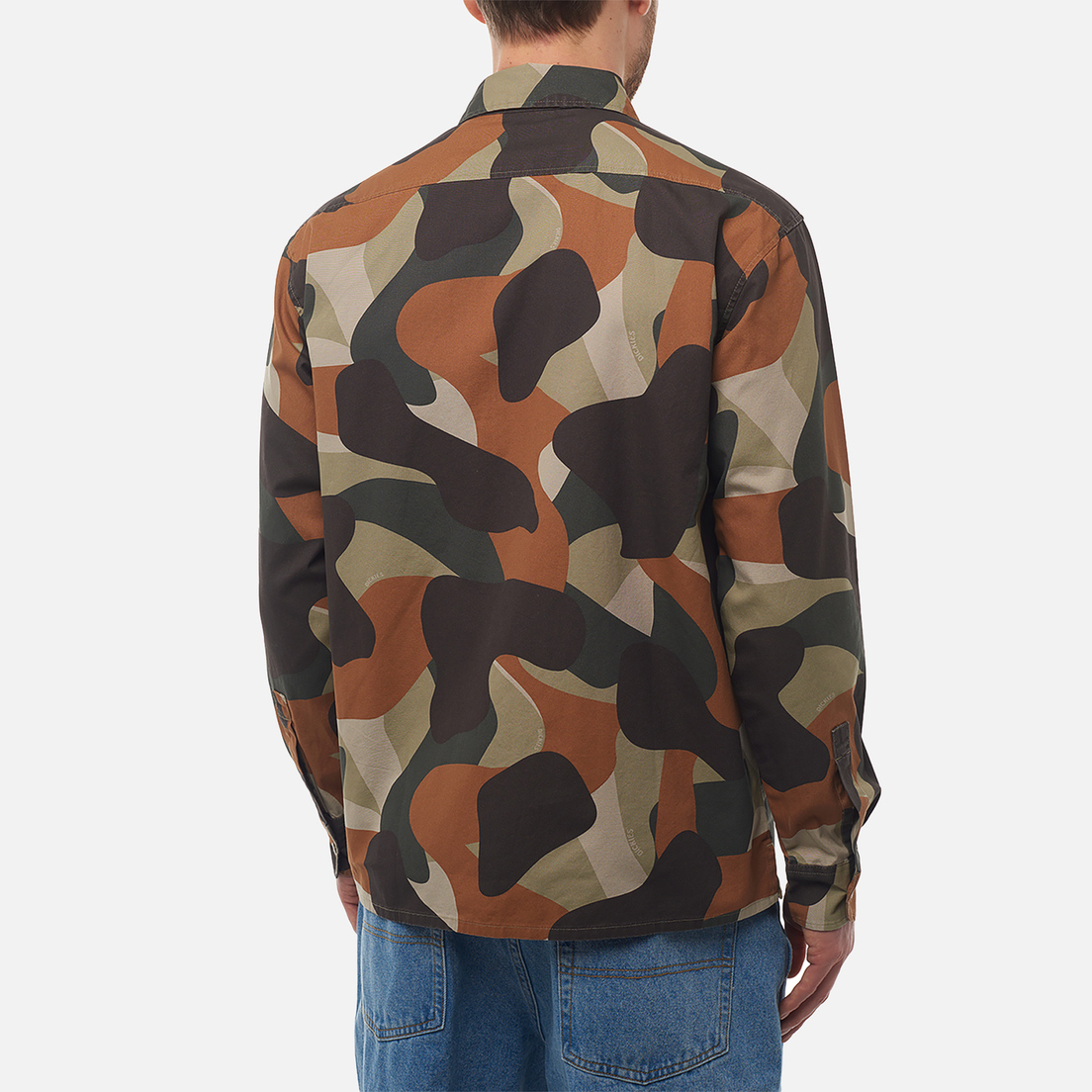 Dickies Мужская рубашка Camo Canvas Work