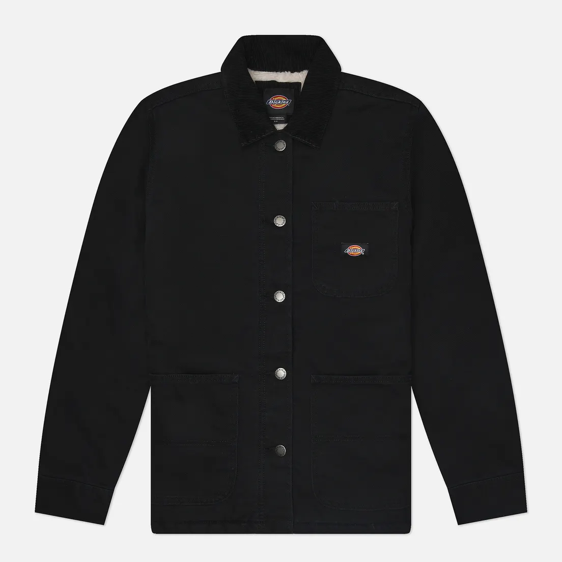 Dickies Женская куртка ветровка Duck Canvas Lined Chore Coat