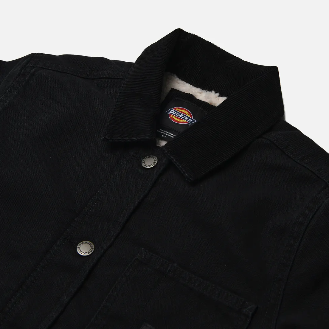 Dickies Женская куртка ветровка Duck Canvas Lined Chore Coat