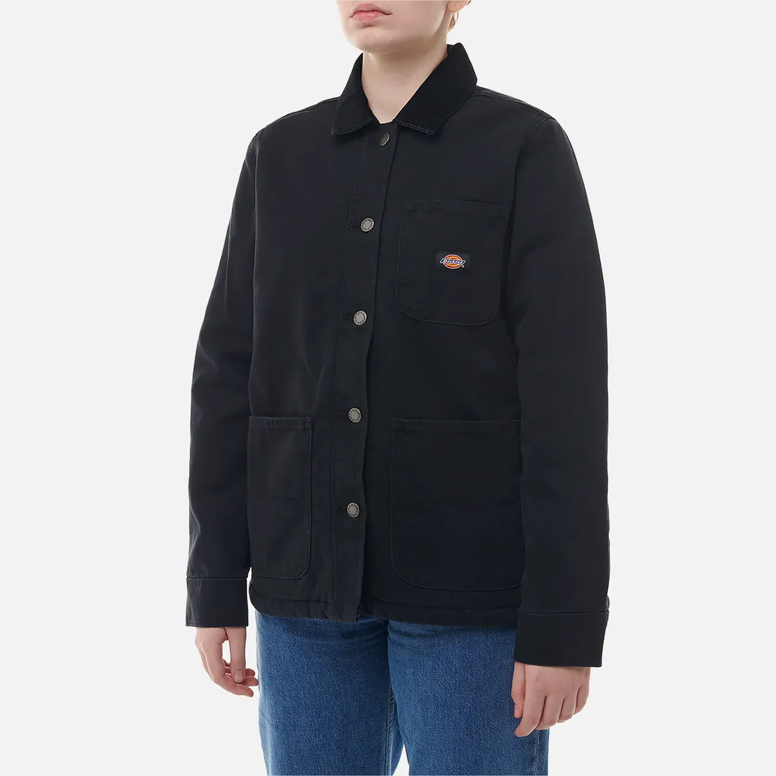 Dickies Женская куртка ветровка Duck Canvas Lined Chore Coat