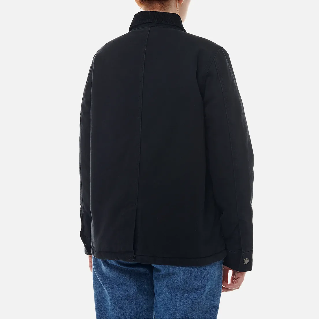 Dickies Женская куртка ветровка Duck Canvas Lined Chore Coat